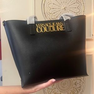 Versace Jeans Couture Logo Tote